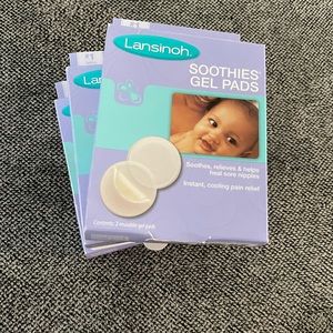 Lansinoh Soothies gel pads